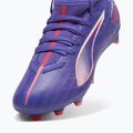 Dětské kopačky PUMA Ultra 5 Match FG/AG Jr lapis lazuli/puma white/sunset glow 12