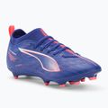 Dětské kopačky PUMA Ultra 5 Match FG/AG Jr lapis lazuli/puma white/sunset glow