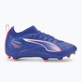 Dětské kopačky PUMA Ultra 5 Match FG/AG Jr lapis lazuli/puma white/sunset glow 2