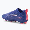 Dětské kopačky PUMA Ultra 5 Match FG/AG Jr lapis lazuli/puma white/sunset glow 3