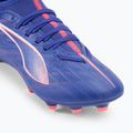 Dětské kopačky PUMA Ultra 5 Match FG/AG Jr lapis lazuli/puma white/sunset glow 7