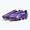 Kopačky PUMA Ultra 5 Play FG/AG lapis lazuli/puma white/sunset gloe 8