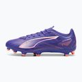 Kopačky PUMA Ultra 5 Play FG/AG lapis lazuli/puma white/sunset gloe 9