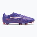 Kopačky PUMA Ultra 5 Play FG/AG lapis lazuli/puma white/sunset gloe 10