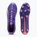 Kopačky PUMA Ultra 5 Play FG/AG lapis lazuli/puma white/sunset gloe 11