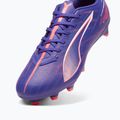 Kopačky PUMA Ultra 5 Play FG/AG lapis lazuli/puma white/sunset gloe 12
