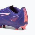 Kopačky PUMA Ultra 5 Play FG/AG lapis lazuli/puma white/sunset gloe 13