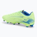 Kopačky PUMA Ultra 5 Play FG/AG fizzy apple/puma white 3