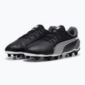 Dětské kopačky PUMA King Match FG/AG Jr puma black/puma white/cool dark grey 8