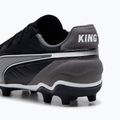 Dětské kopačky PUMA King Match FG/AG Jr puma black/puma white/cool dark grey 13