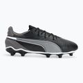 Dětské kopačky PUMA King Match FG/AG Jr puma black/puma white/cool dark grey 2