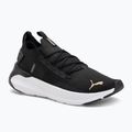 Dámské běžecké boty PUMA Softride Symmetry Fuzion puma black/puma gold