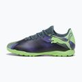 Kopačky PUMA Future 7 Play TT grey skies/electro purple 9