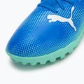 Kopačky PUMA Future 7 Play TT hyperlink blue/mint/puma white 7