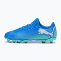 Dětské kopačky PUMA Future 7 Play FG/AG Jr hyperlink blue/mint/puma white 2