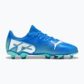 Dětské kopačky PUMA Future 7 Play FG/AG Jr hyperlink blue/mint/puma white 3