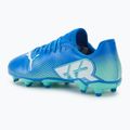 Dětské kopačky PUMA Future 7 Play FG/AG Jr hyperlink blue/mint/puma white 3