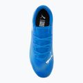 Dětské kopačky PUMA Future 7 Play FG/AG Jr hyperlink blue/mint/puma white 5