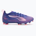 Dětské kopačky  PUMA Ultra 5 Pro FG/AG Jr lapis lazuli/puma white/sunset glow 2