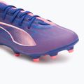 Dětské kopačky  PUMA Ultra 5 Pro FG/AG Jr lapis lazuli/puma white/sunset glow 7