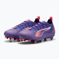 Dětské kopačky  PUMA Ultra 5 Pro FG/AG Jr lapis lazuli/puma white/sunset glow 8