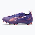 Dětské kopačky  PUMA Ultra 5 Pro FG/AG Jr lapis lazuli/puma white/sunset glow 9