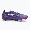 Dětské kopačky  PUMA Ultra 5 Pro FG/AG Jr lapis lazuli/puma white/sunset glow 10