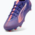 Dětské kopačky  PUMA Ultra 5 Pro FG/AG Jr lapis lazuli/puma white/sunset glow 12