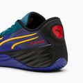 Pánské basketbalové boty PUMA All-Pro Nitro Crowd Craze lapis lazuli/cold green/puma black 5