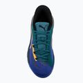 Pánské basketbalové boty PUMA All-Pro Nitro Crowd Craze lapis lazuli/cold green/puma black 5