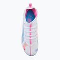 Dětské kopačky PUMA Ultra 5 Match Vol. Up FG/AG Jr puma white/luminous blue 5