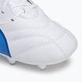 Pánské kopačky PUMA King Pro MxSG puma white/bluemazing/flat light grey/sunset glow 7