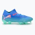 Kopačky PUMA Future 7 Ultimate FG/AG bluemazing/puma white/electric peppermint 2