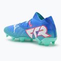 Kopačky PUMA Future 7 Ultimate FG/AG bluemazing/puma white/electric peppermint 3