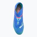Kopačky PUMA Future 7 Ultimate FG/AG bluemazing/puma white/electric peppermint 5