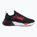 Běžecké boty PUMA Retaliate 3 běžecké boty puma black/for all time red 2