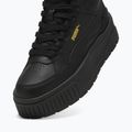 Dámské boty  PUMA Karmen II Idol Mid puma black/pima black/puma gold 4