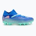 Dětské kopačky PUMA Future 7 Pro FG/AG Jr bluemazing/puma white/electric peppermint 2