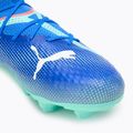 Dětské kopačky PUMA Future 7 Pro FG/AG Jr bluemazing/puma white/electric peppermint 7