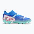 Dětské kopačky PUMA Future 7 Pro FG/AG Jr bluemazing/puma white/electric peppermint 3