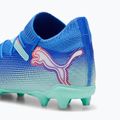 Dětské kopačky PUMA Future 7 Pro FG/AG Jr bluemazing/puma white/electric peppermint 6