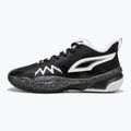 Pánské basketbalové boty  PUMA Genetics Speckle puma black/puma white 9