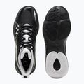 Pánské basketbalové boty  PUMA Genetics Speckle puma black/puma white 11