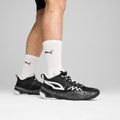 Pánské basketbalové boty  PUMA Genetics Speckle puma black/puma white 14