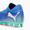 Kopačky PUMA Future 7 Match MxSG blue mazing/puma white/electric peppermint 6