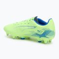 Kopačky PUMA Ultra 5 Play MxSG fizzy apple/puma white 3