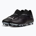 Dětské kopačky PUMA Future 7 Pro FG/AG Jr puma black/puma silver 8