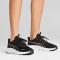 Běžecké boty PUMA FlexFocus Lite Modern puma black/puma gold 8