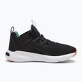 Dětské boty PUMA Softride Enzo NXT Jr puma black /jade frost 2