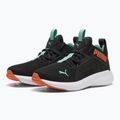 Dětské boty PUMA Softride Enzo NXT Jr puma black /jade frost 3